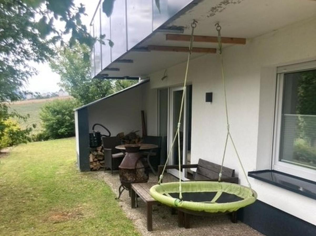 Ferienwohnung Berg Zeit 奥尔斯贝格 外观 照片